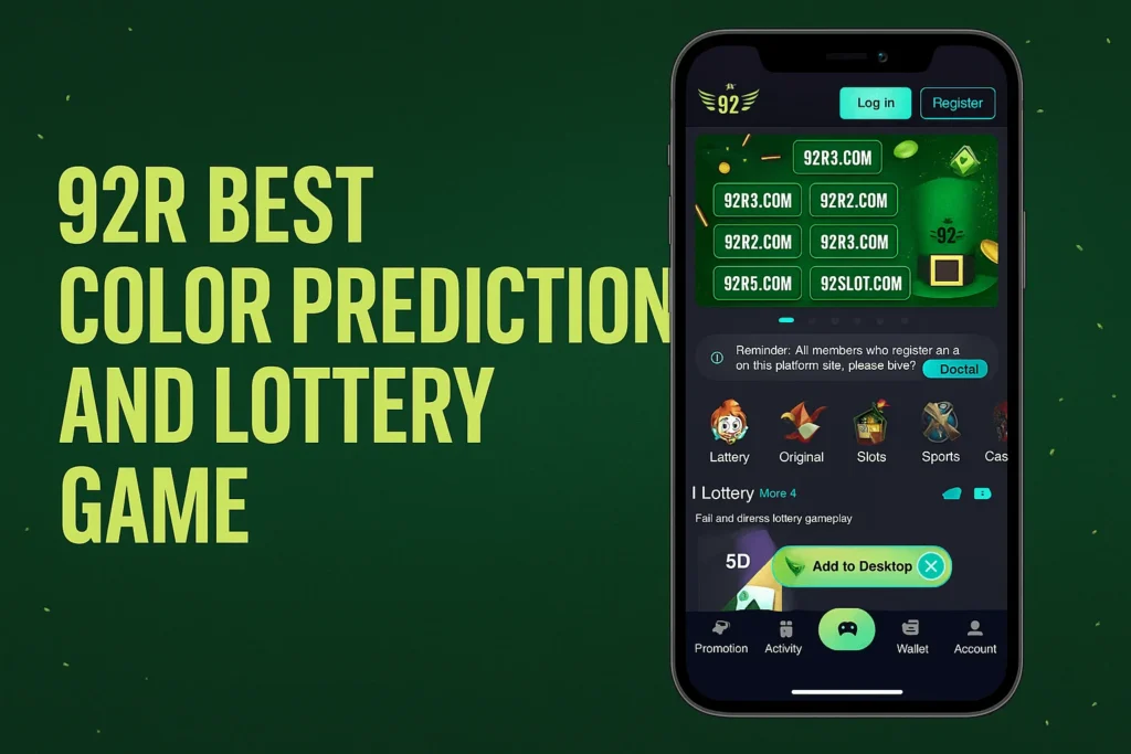 92r game app